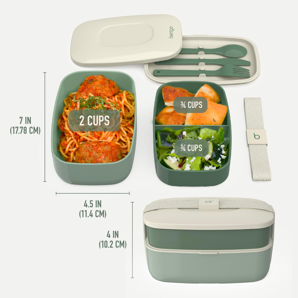 Bentgo Classic microwave-safe containers simplify reheating.