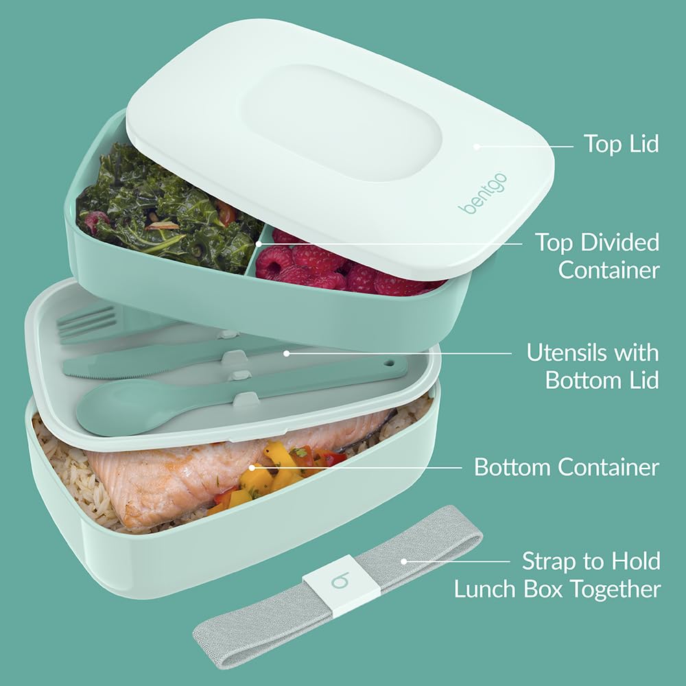 Bentgo Classic nesting design shows compact storage in minimal space