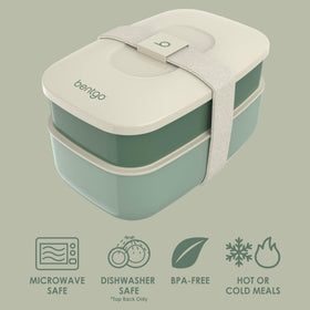 Bentgo Classic removable divider enables flexible portions.