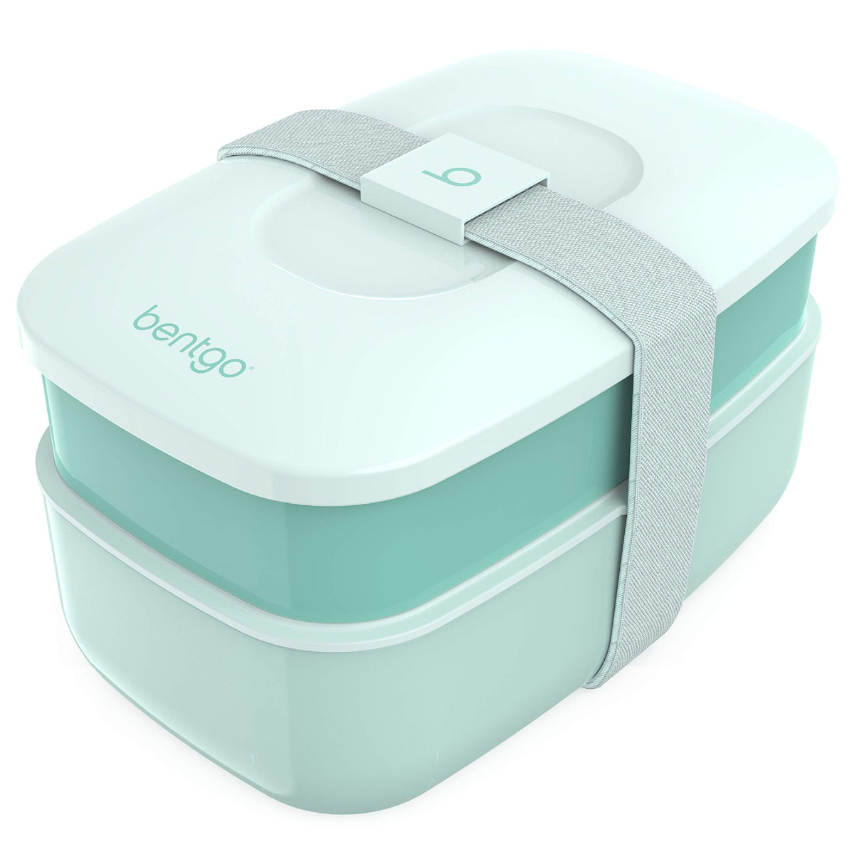 Bentgo Classic sealing strap demonstrates secure, on-the-go portability