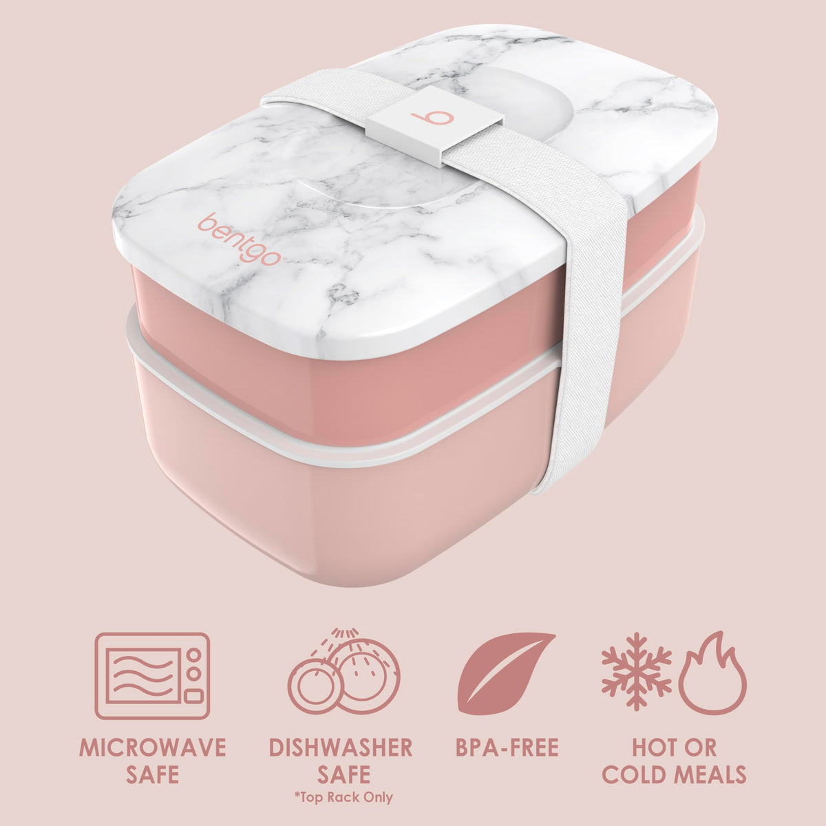 Bentgo Classic three-compartment layout supports balanced portions and varied meals.
