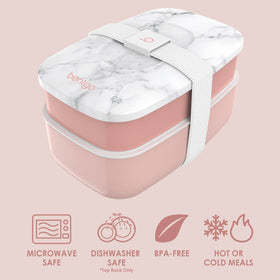 Bentgo Classic three-compartment layout supports balanced portions and varied meals.