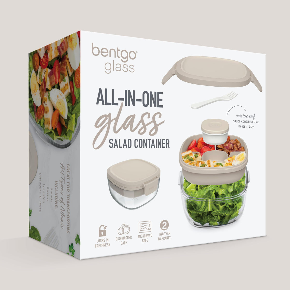 Bentgo dishwasher-safe design cleans quickly for everyday meal prep.