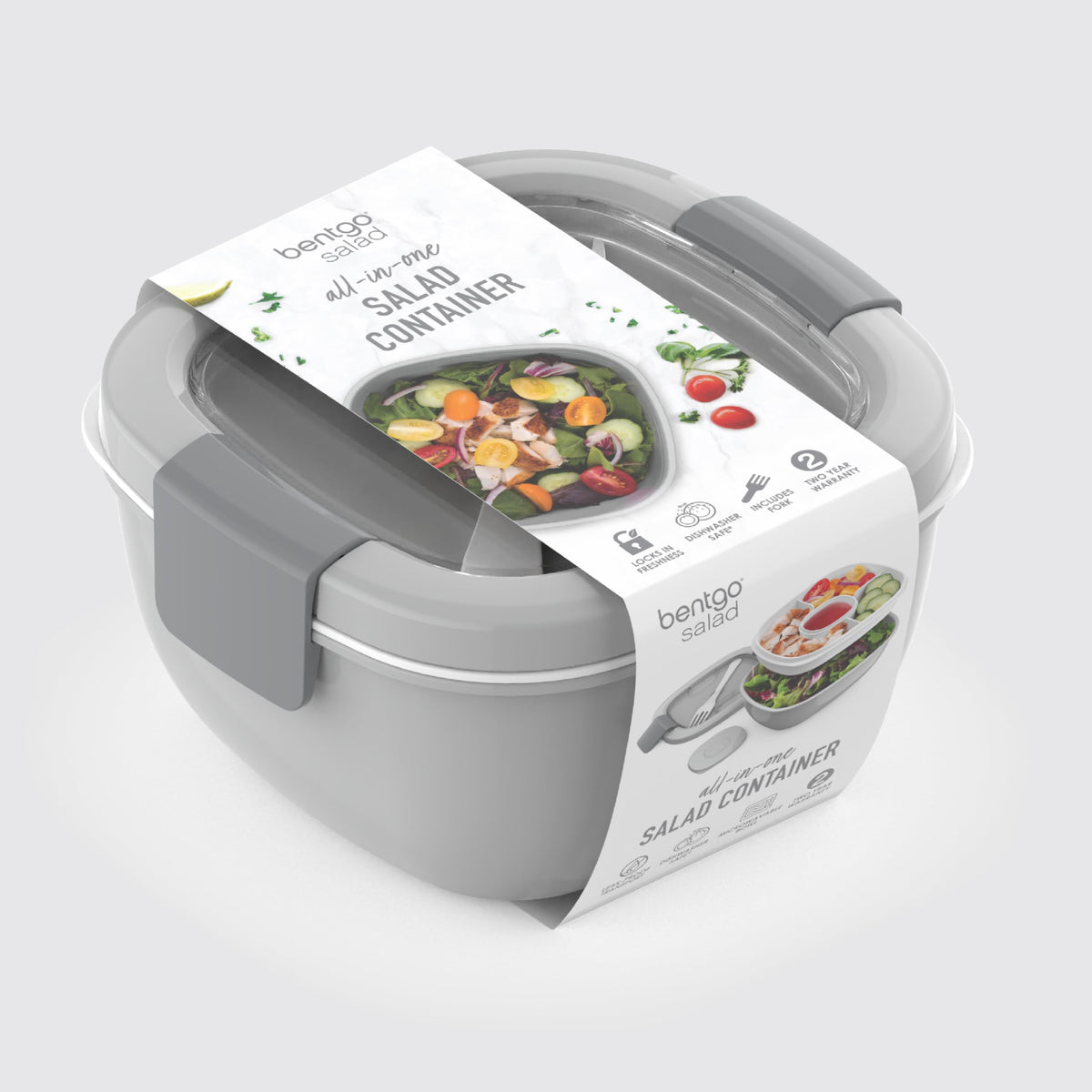 Bentgo dishwasher-safe top rack design simplifies cleanup after busy days