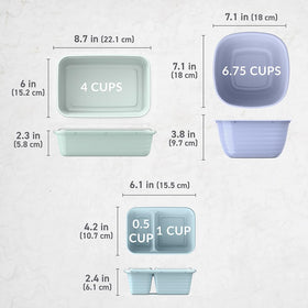 Dishwasher-safe Bentgo trays simplify cleanup after meals
