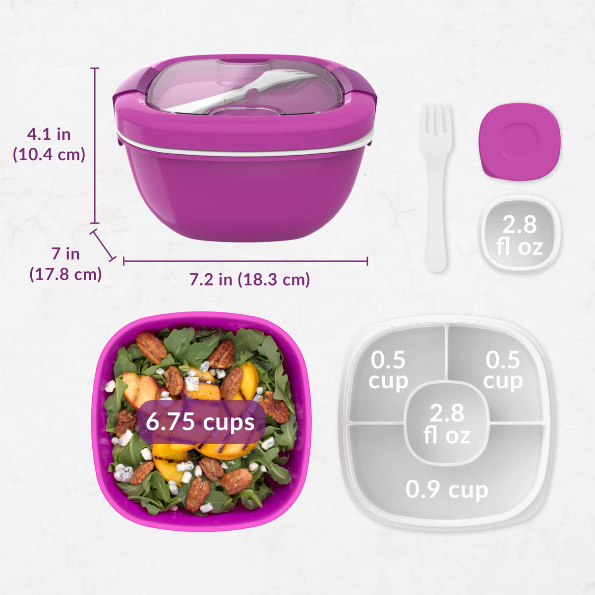 Bentgo dishwasher-safe components simplify cleanup after meals