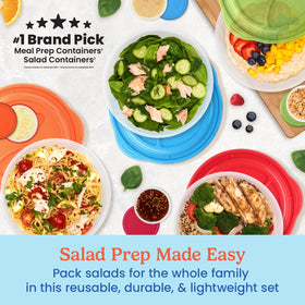 Four Bentgo Easyboxes bowls arranged for versatile meals