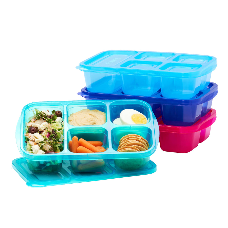 Bentgo Easyboxes 5-compartment lunch container for organized meals on the go.