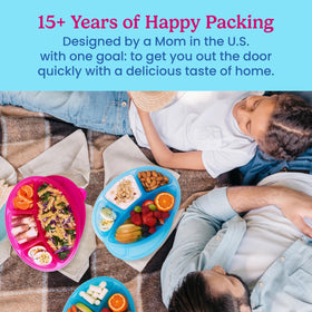 Bentgo Easyboxes BPA-free materials for reusable, safe meal options.