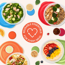  BPA-free Bentgo Easyboxes reusable meal containers