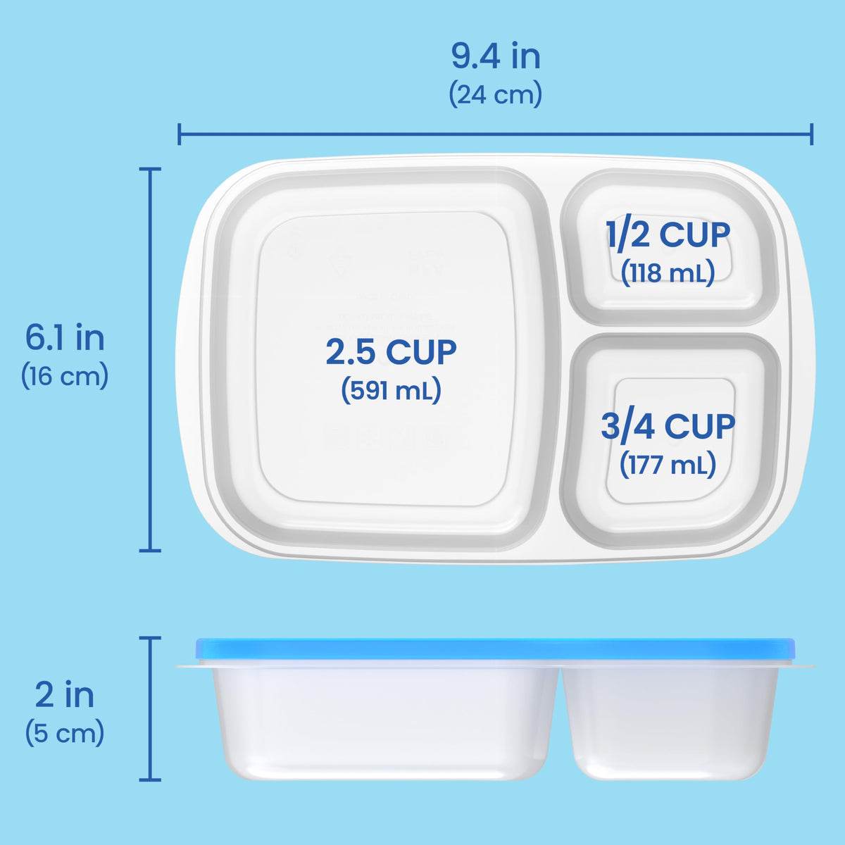 Bentgo Easyboxes are BPA-free for reusable family lunches.