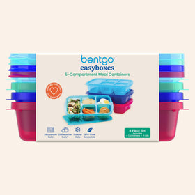 Bentgo Easyboxes compact storage helps you keep a tidy kitchen when not in use.