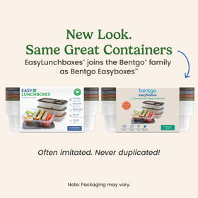 Bentgo Easyboxes earth tones lid and container pair for versatile use