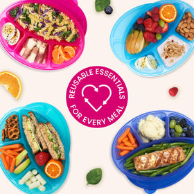 Bentgo Easyboxes freezer-safe design for meal prep and batch storage.