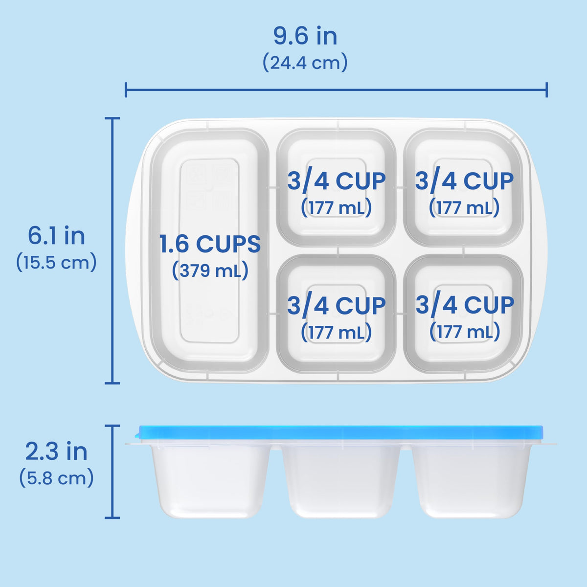 Bentgo Easyboxes kid-friendly lunchbox with portion control