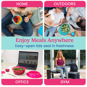 Bentgo Easyboxes meal-prep-friendly containers for everyday meals