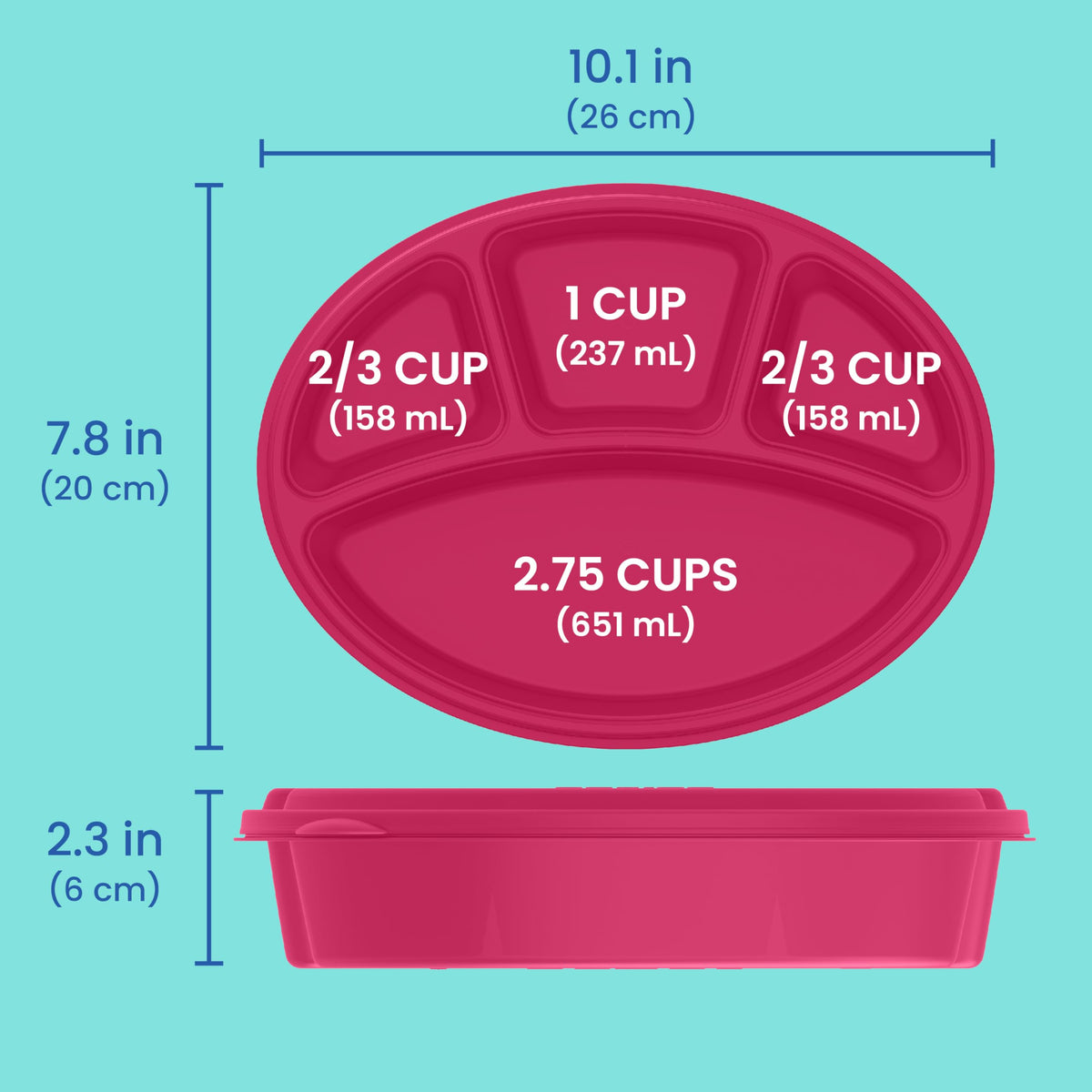 Bentgo Easyboxes meal-prep organization helps keep snacks ready.