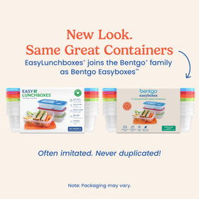 Bentgo Easyboxes are microwave safe for quick reheating on the go.
