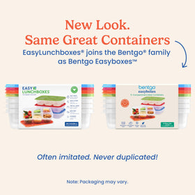 Bentgo Easyboxes microwave-safe for reheating meals