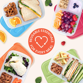 Bentgo Easyboxes nest together to save pantry space.