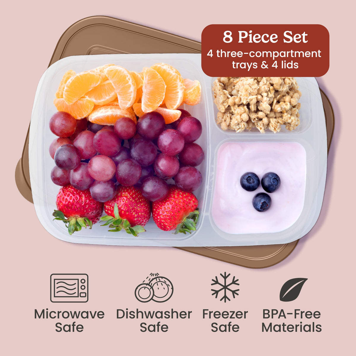 Bentgo Easyboxes portable lunch box designed for school or work