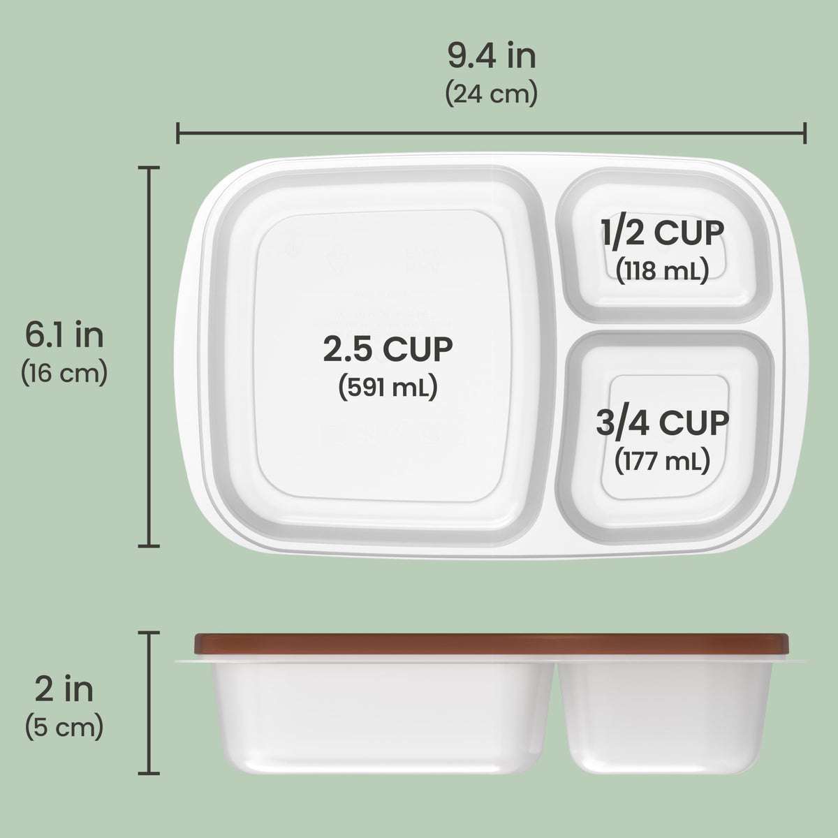 Bentgo Easyboxes snack prep Bento for quick treats