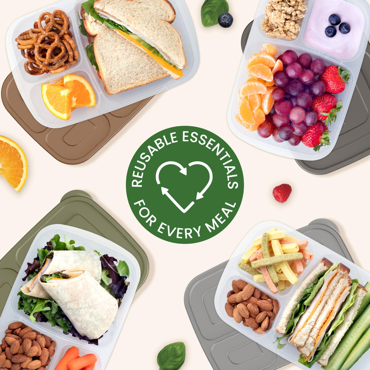Bentgo Easyboxes work lunch set for balanced midday meals