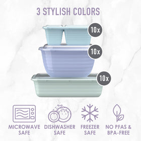 Floral Pastels Bentgo design adds color to meal prep