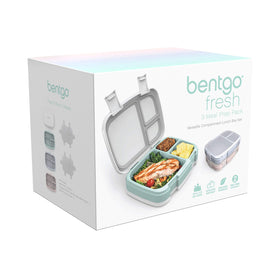 Bentgo Fresh stacked lunch set helps organize multiple meals efficiently.