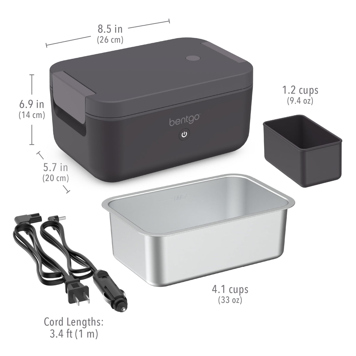 Bentgo Heat compact travel-ready design suits office, car, and school