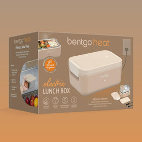 Bentgo Heat contents included kit shows a complete portable heating solution.