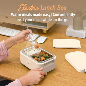 Bentgo Heat stainless-steel container shown for durable, easy cleanup.