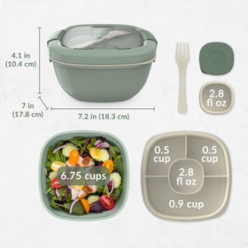 Bentgo khaki green lunch box design stands out in bags