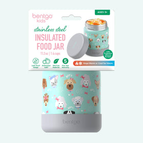 Bentgo Kids Puppy Love edition adds color while keeping lid secure