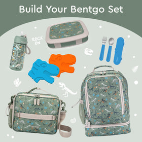 Bentgo Kids Prints dino fossils pattern adds fun to meals.