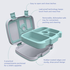 Dishwasher-safe parts simplify cleanup after meals