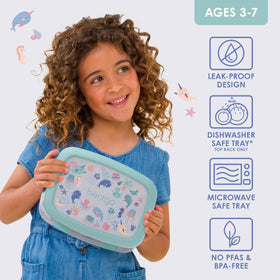 Durable, drop-proof shell withstands classroom bumps and playground drops