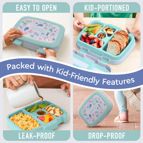Removable microwave-safe tray for quick, warm lunches