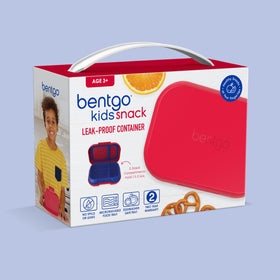 Bentgo Kids Snack BPA-free material supports safe snack storage