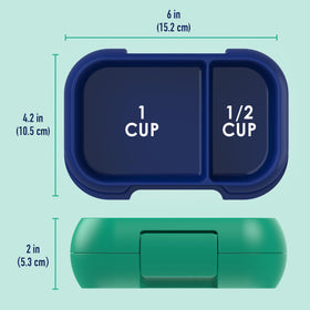 Bentgo Kids Snack BPA-free materials for safe snack storage