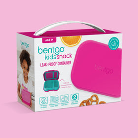 Bentgo Kids Snack BPA-free material for safe daily use