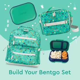 Bentgo Kids Snack compact and portable for school daycare and sports