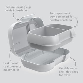 Bentgo Kids Snack microwave-safe option for reheating small portions.