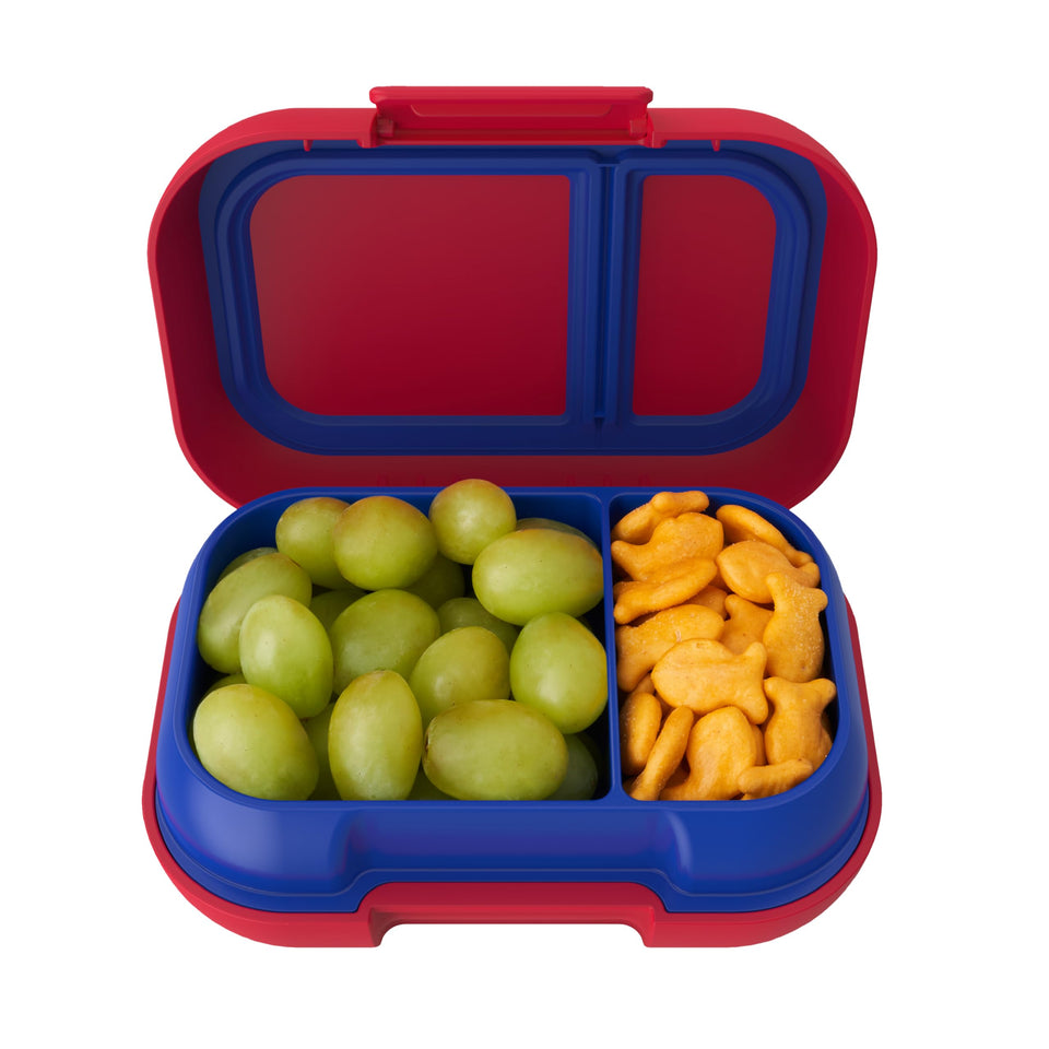 Bentgo Kids Snack two-compartment leak-proof container for fresh snacks on the go