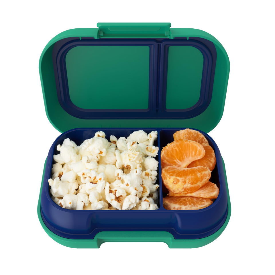 Bentgo Kids Snack two-compartments seal keeps snacks fresh for school days
