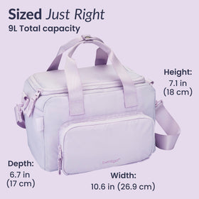 Bentgo Lavender two-year warranty and reliable support