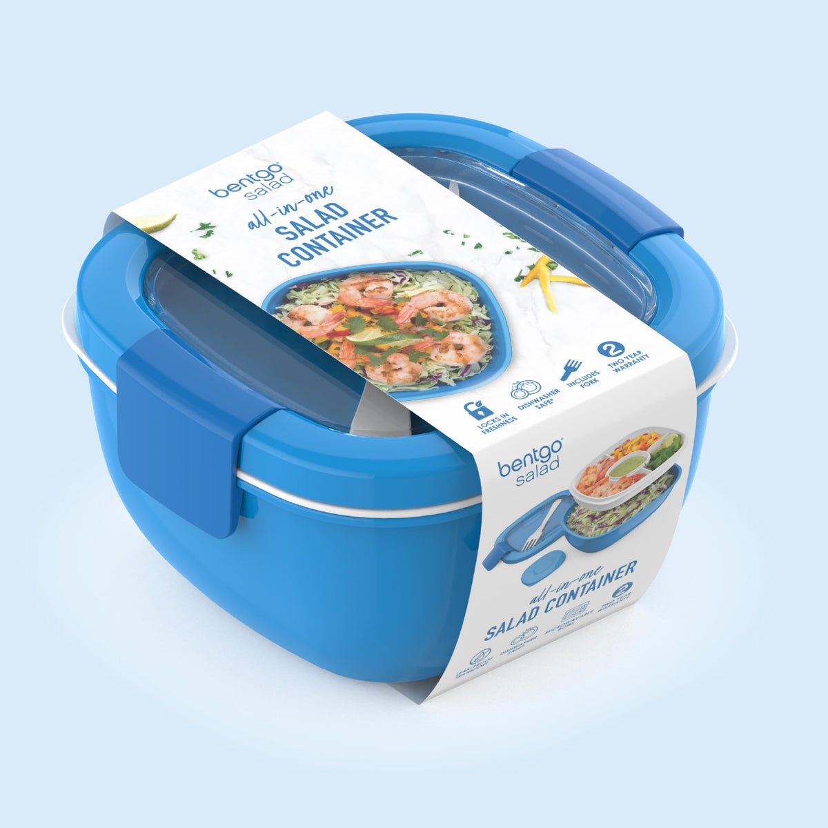 Bentgo meal-prep stackable design supports weekly planning