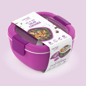 Bentgo microwave-safe bowl warms proteins and grains easily