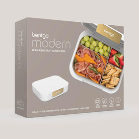 Bentgo Modern is BPA-free and durable for daily use by adults and teens.