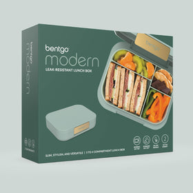 Bentgo Modern BPA-free construction offers safe everyday use.